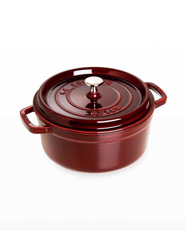 Staub 1.75 Qt. Heart Dutch Oven | Cherry Red