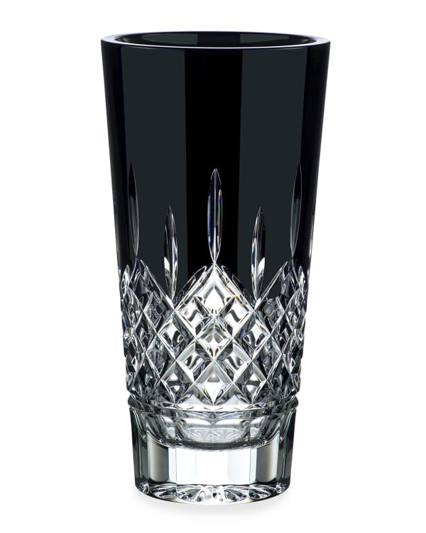 Waterford Crystal Lismore Diamond 12" Vase Neiman Marcus