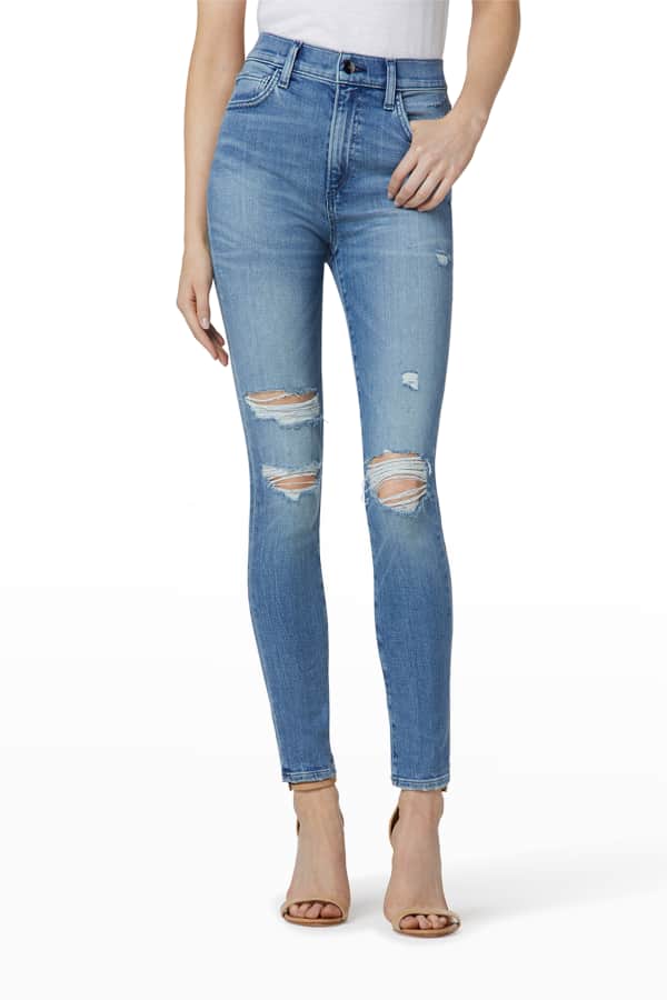 Joe's Jeans The Charlie Ankle Skinny Jeans Neiman Marcus