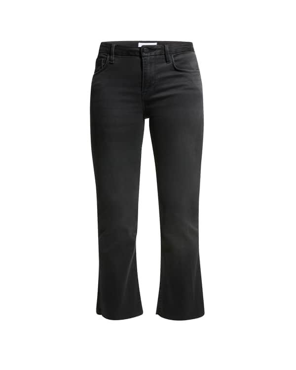 Frame le crop mini boot black store