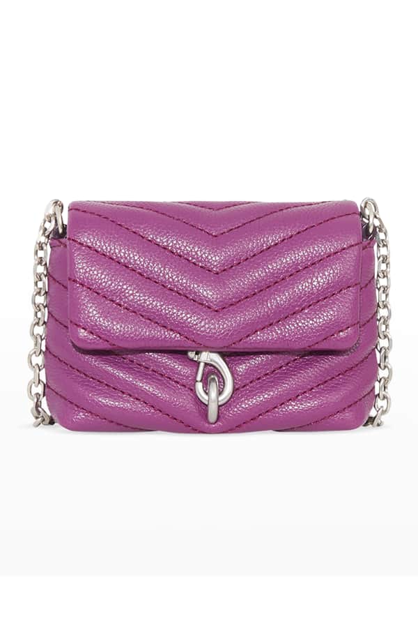 Rebecca Minkoff Edie Quilted Nylon Crossbody Bag Neiman Marcus