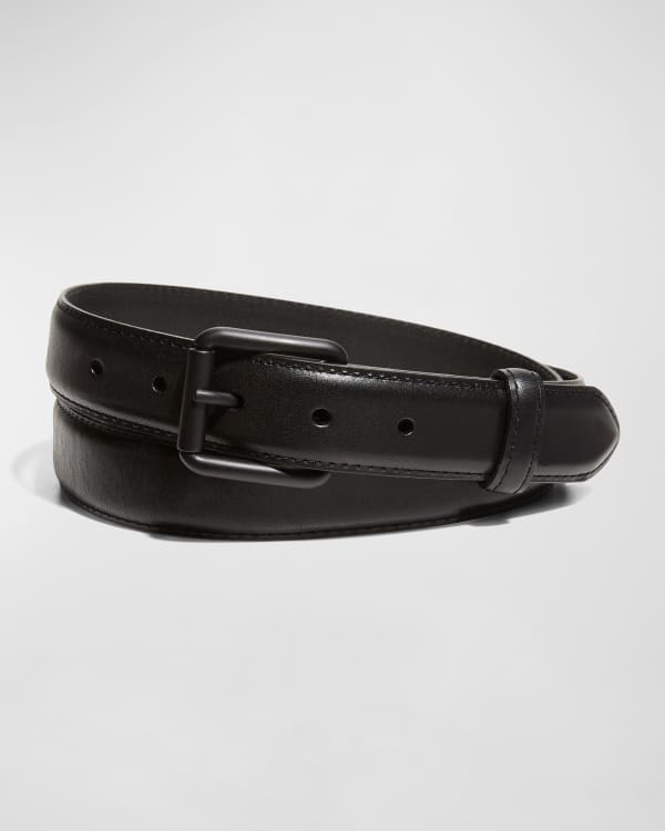 Shinola Men's Leather Belt Gift Set Neiman Marcus