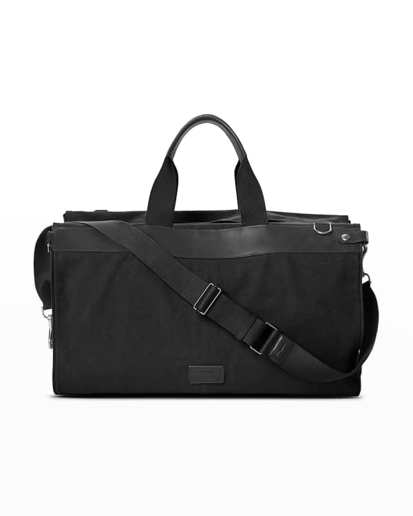 Shinola Men's Navigator Large Leather Carryall Duffel Bag | Neiman Marcus