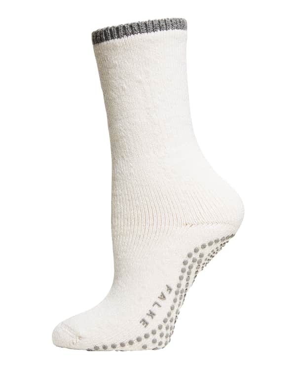 ToeSox Elle Magnolia Strappy Half-Toe Grip Socks