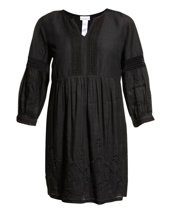 Ulla johnson tamsin dress black discount