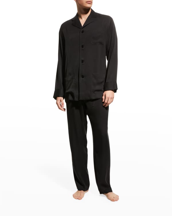 Paul Smith Men's Matching Short Cotton Pajama Set | Neiman Marcus