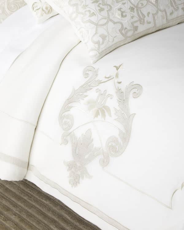 Michael Aram Iris King Duvet Neiman Marcus