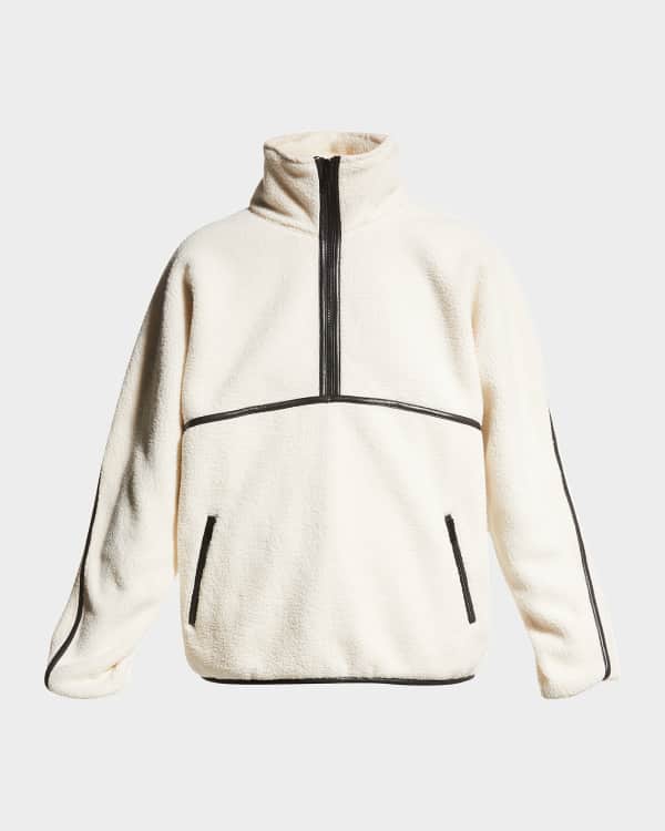 Frame fleece mix pullover shop