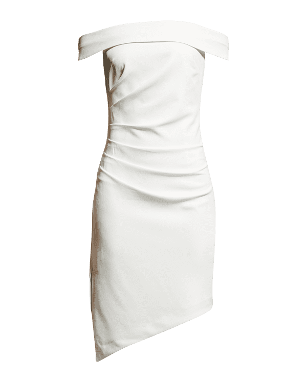 Neiman marcus white cocktail sales dresses