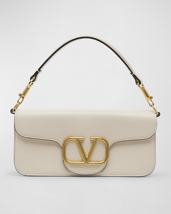 NWT Valentino Roman Stud Large Shoulder Bag in Gingerbread