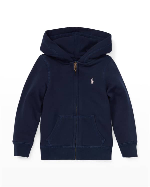 Shop Polo Ralph Lauren Bear Graphic Pullover Hoodie