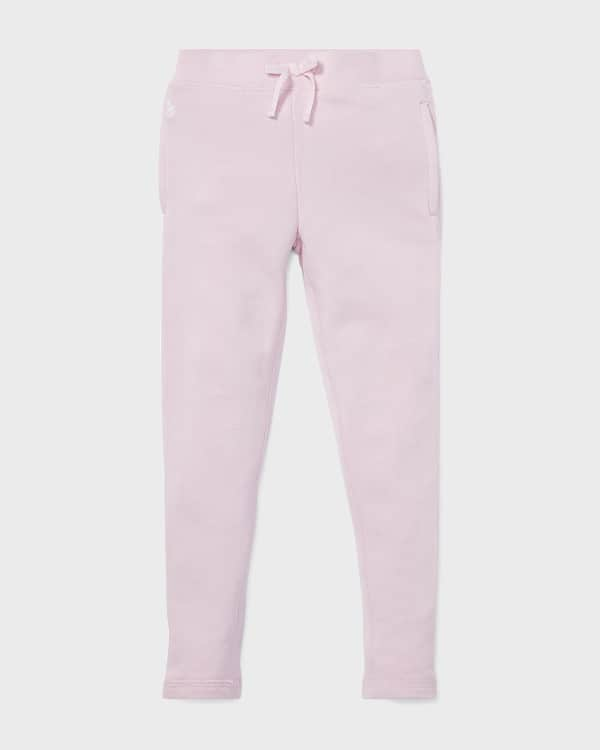 Girls Fleece Jogger Pants