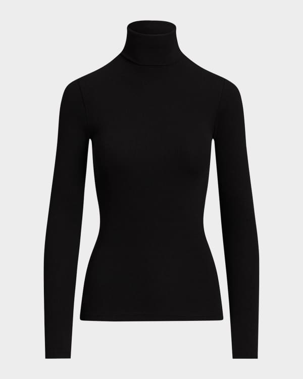 Polo ralph lauren sale ribbed knit turtleneck top