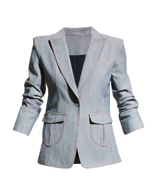 Cinq a sept velvet jacket discount