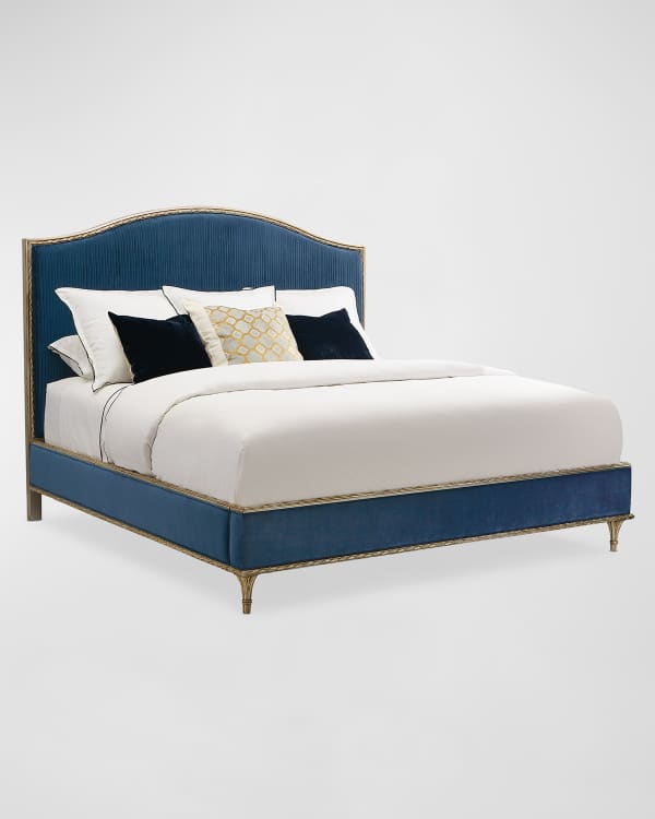 caracole Everly King Bed Neiman Marcus