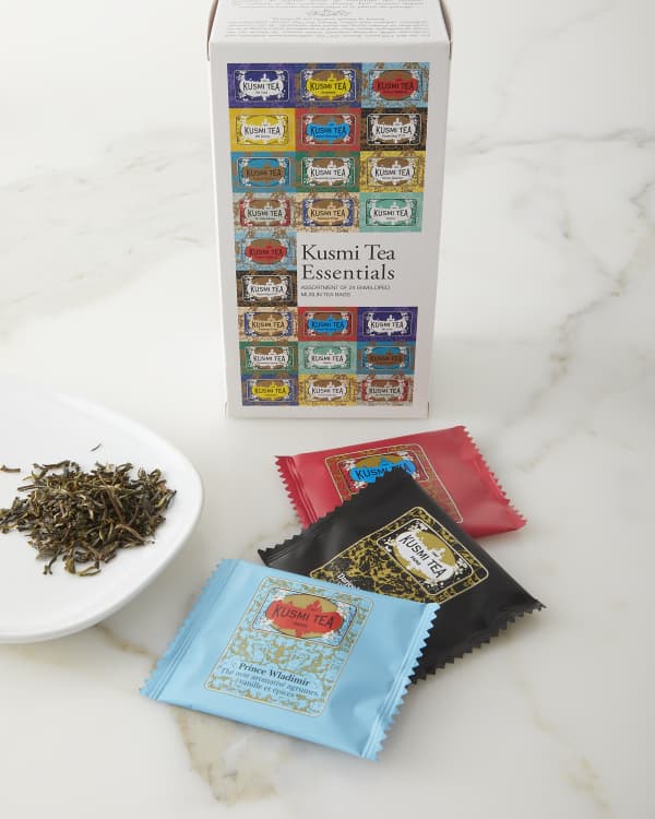 Kusmi Tea Herbal Tea Gift Set 45 Enveloped Tea Bags (3.2oz) Neiman
