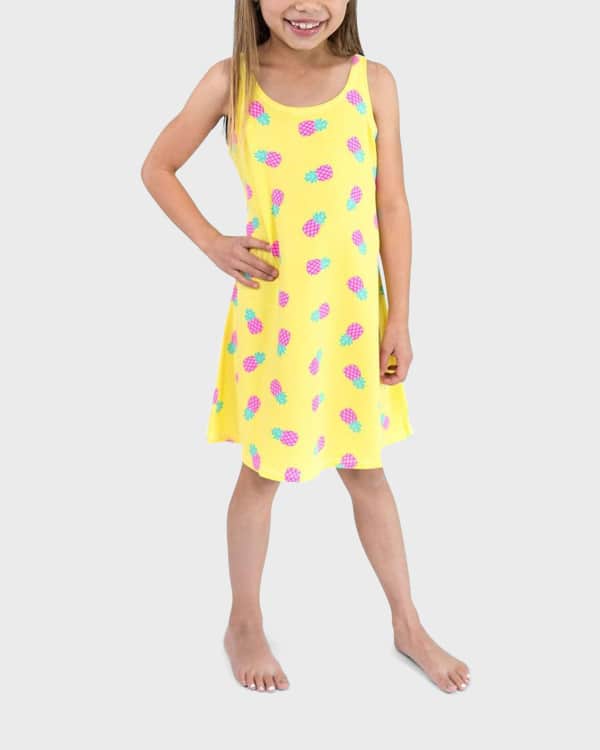 Zoe Girl's Kyra Floral Head-to-Toe Dress, Size 7-16 | Neiman Marcus