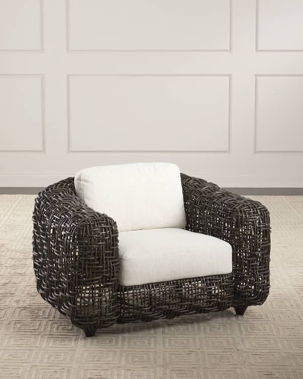 Palecek Natia Seagrass Accent Chair Neiman Marcus