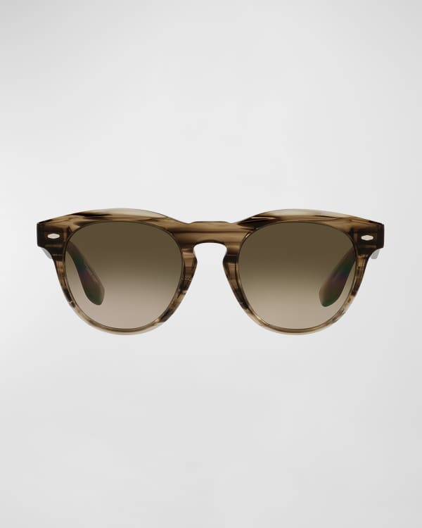 Prada Cat-Eye Flame Sunglasses | Neiman Marcus