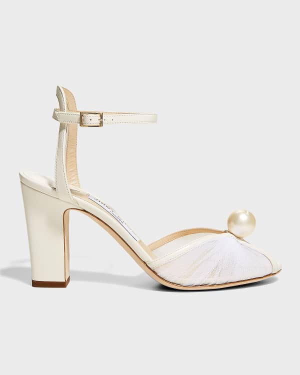 Jimmy Choo Ivette Strappy Patent Sandals Nude Neiman Marcus