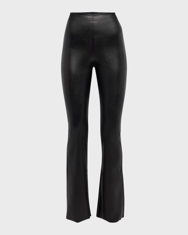 Commando Faux Leather Leggings: Black: Small