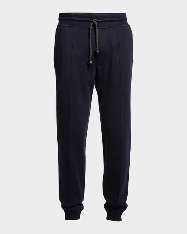 NANA JUDY Men s Authentic Logo Fleece Track Pants Neiman Marcus