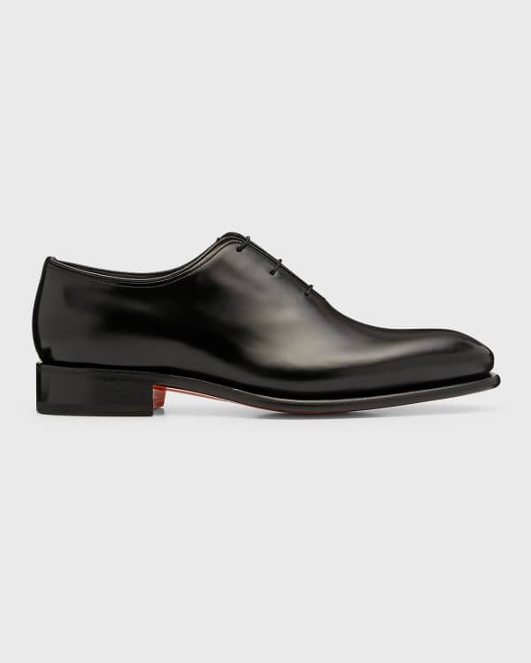 Gunnar Leather Derby Lace-up Shoes