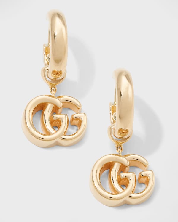 Versace Greca and Medusa Drop Earrings Neiman Marcus