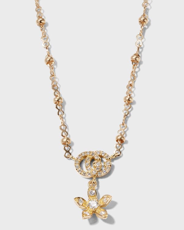 Gucci ouroboros necklace hot sale