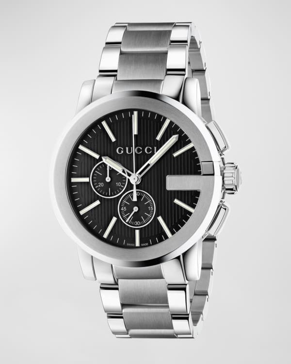 Men's GG2570 41mm Stainless Steel Bracelet Watch