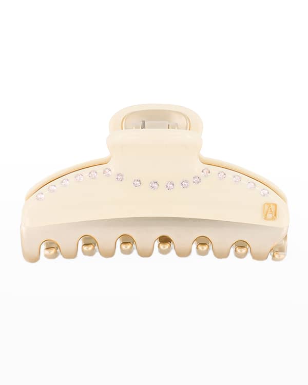 Alexandre de Paris Small Bicolor Jaw Hair Clip Neiman Marcus