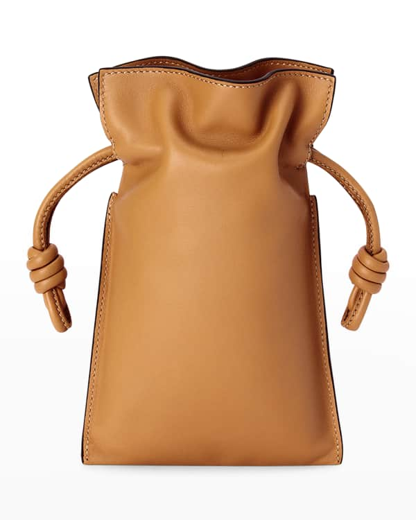 Loewe – Paula's Ibiza Cylinder Pocket Bag Natural/Tan