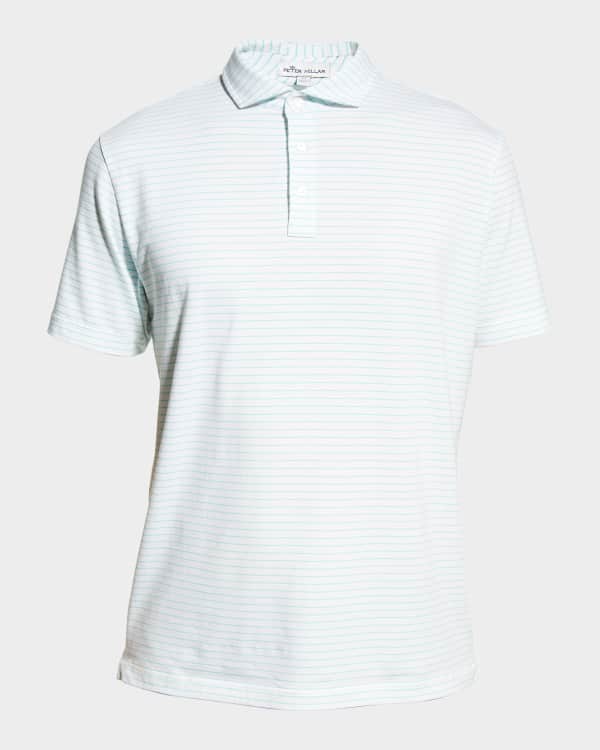 Peter Millar Hales Performance Polo Shirt - Navy*