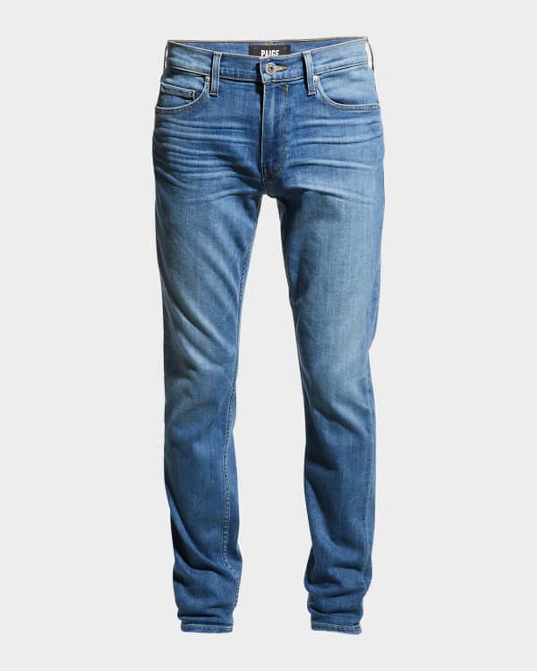 PAIGE Men's Federal Slim-Straight Jeans | Neiman Marcus