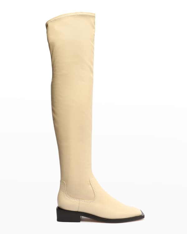 Schutz Ashlee Ombre Over-The-Knee Boots | Neiman Marcus