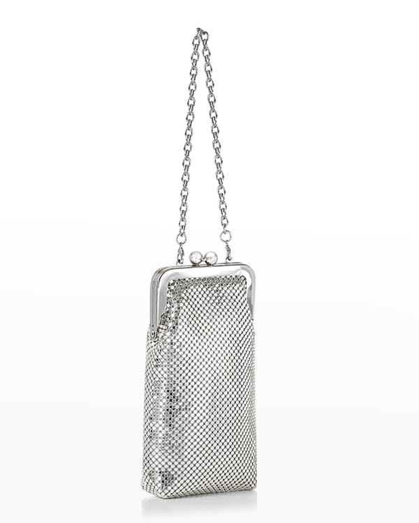 Cult Gaia Sienna Mini Embellished Clear TopHandle Bag Neiman Marcus