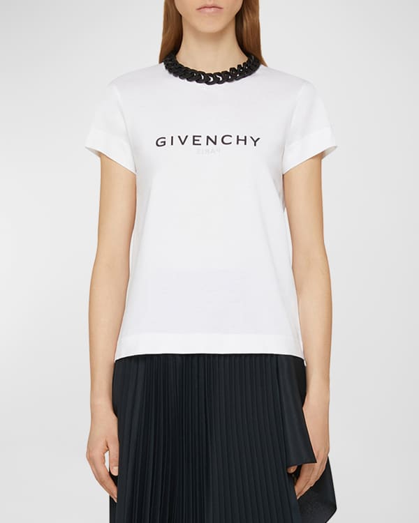 Givenchy White Classic T-Shirt
