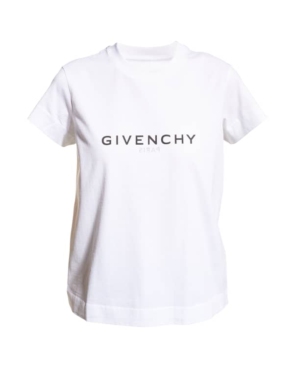 Givenchy White Classic T-Shirt