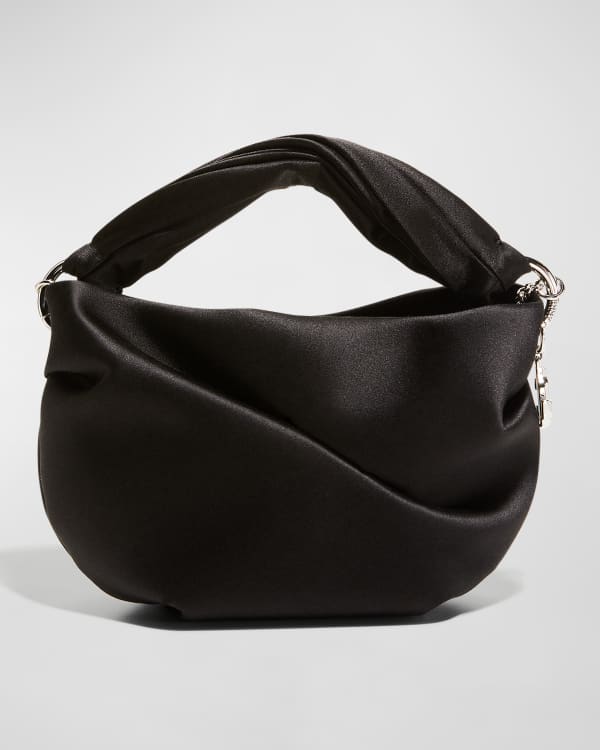 Christian Louboutin Elisa Black Leather shoulder bag 8.7x5.9