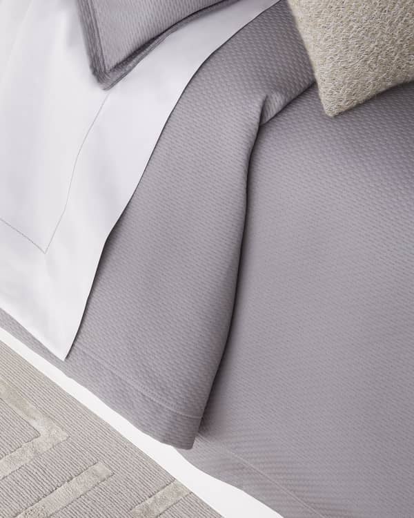 Sferra Full/Queen Floral Matelasse Coverlet Neiman Marcus