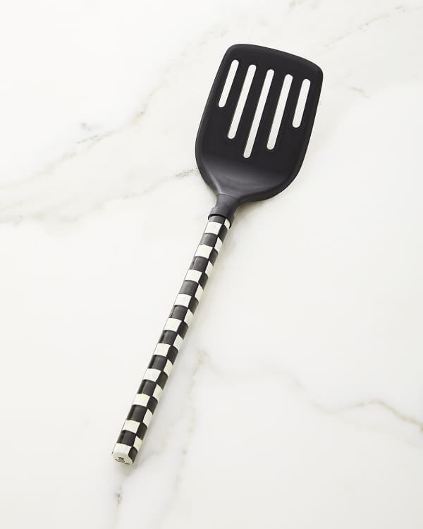 MacKenzie-Childs  Courtly Check Small Whisk - Black