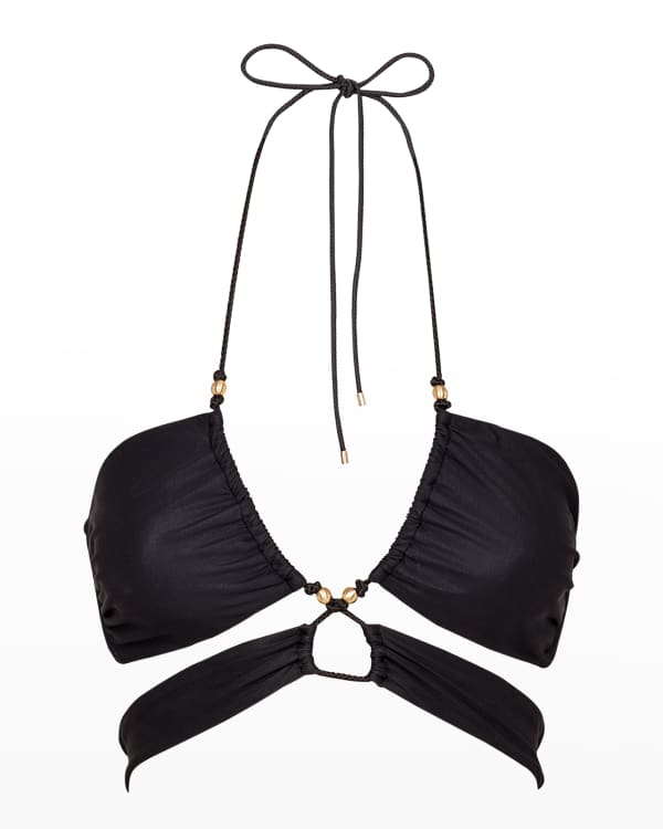 Jetset Trim Bralette - Black – Seafolly US