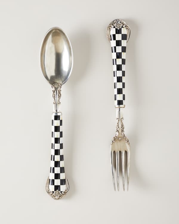 Godinger 20-Piece Gold Accent Butterfly Flatware Set Godinger 20-Piece Gold Accent Butterfly Flatware Set