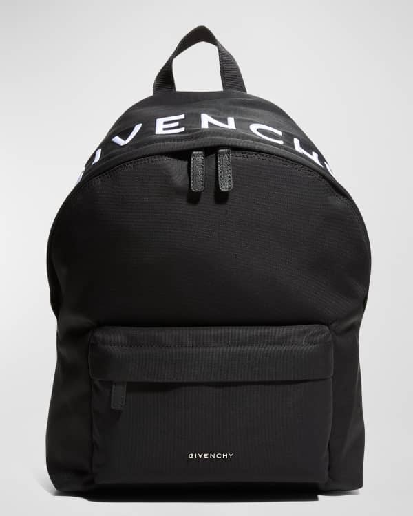 Burberry Men's Nylon Logo Backpack | Neiman Marcus