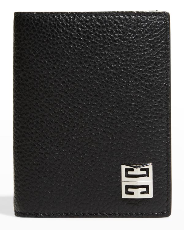 Classic Leather Line Card Holder