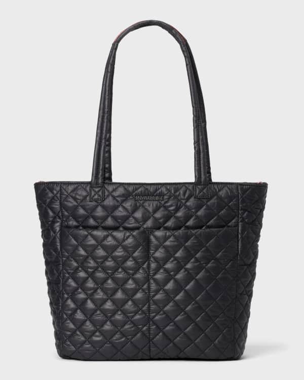 MZ WALLACE Quilted Metro Dog Carrier Tote Bag | Neiman Marcus