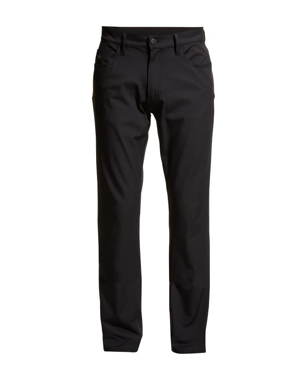 Peter Millar Men's Ultimate Sateen 5-Pocket Pants | Neiman Marcus