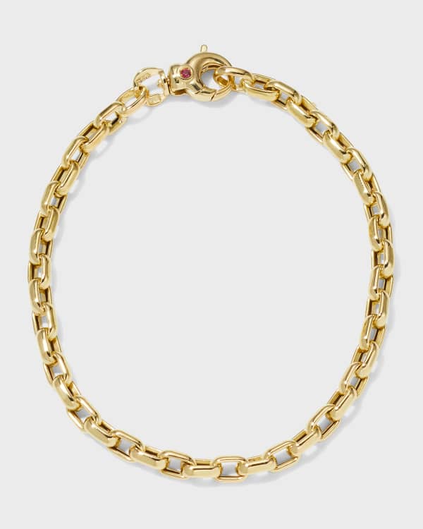 Saint Laurent Multi YSL Logo Bracelet | Neiman Marcus