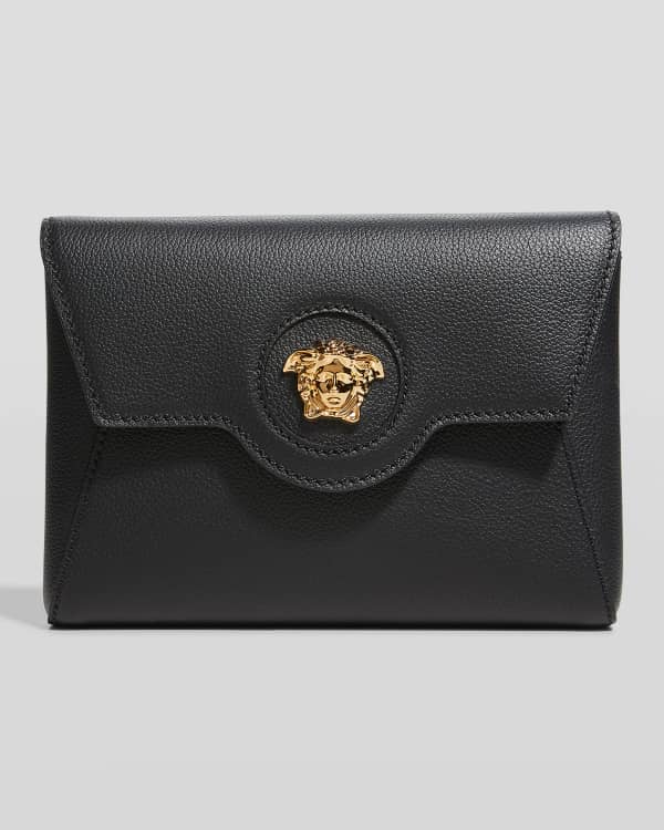 クラッチバッグ Versace Satin Crystal Medusa '95 Clutch Versace Womens Satin Crystal Medusa '95 Clutch | eBay