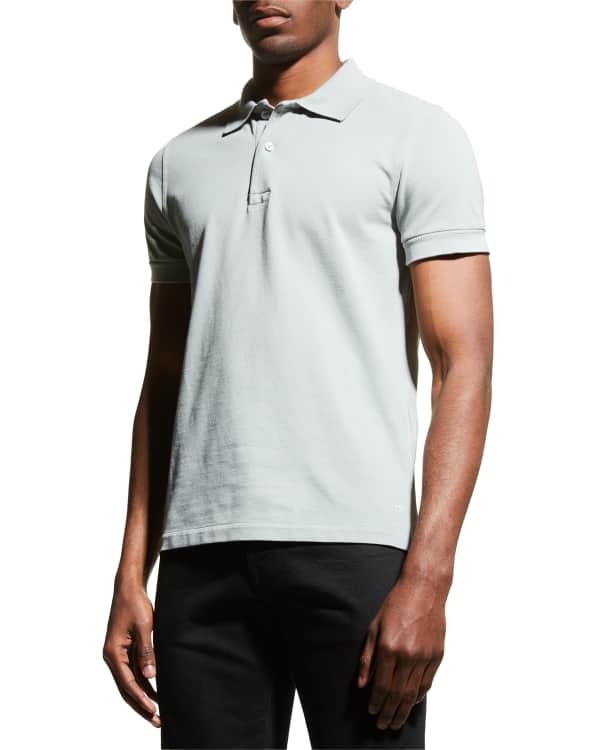 Greca-Collar Polo T-shirt main image 1